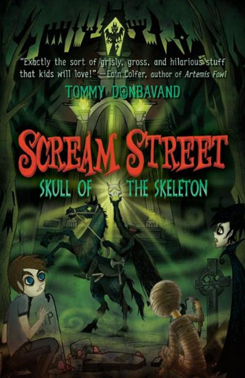 Cover of the book Scream Street: Skull of the Skeleton by Tommy Donbavand, Candlewick Press