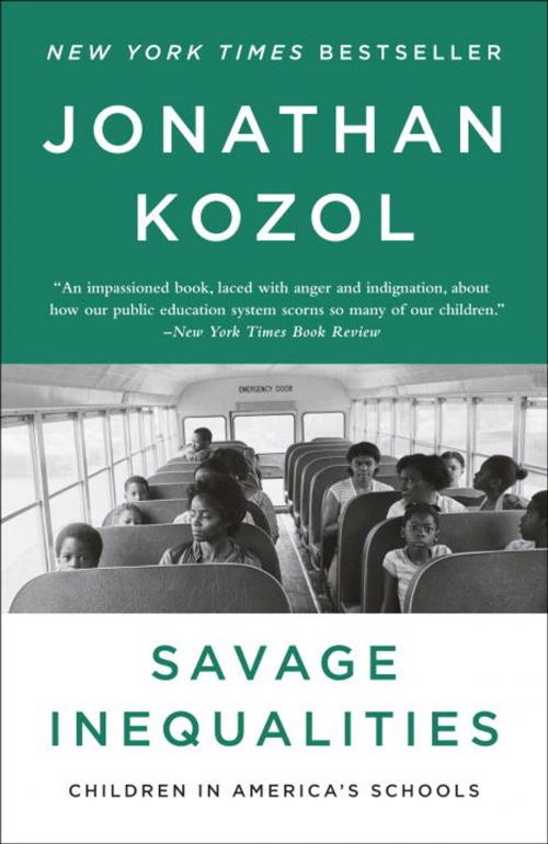Cover of the book Savage Inequalities by Jonathan Kozol, Crown/Archetype