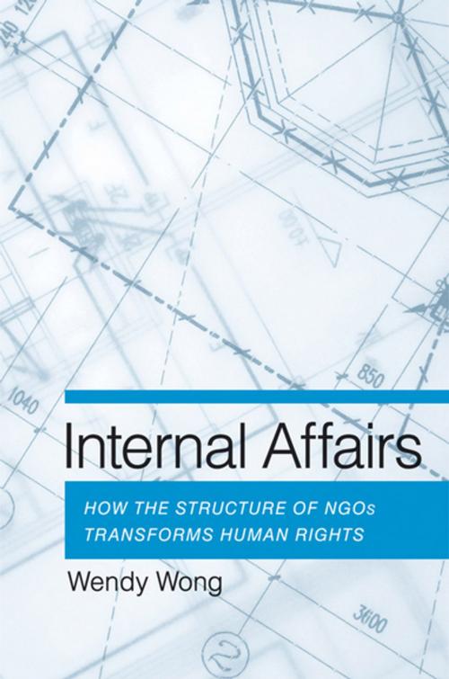 Cover of the book Internal Affairs by Wendy H. Wong, Cornell University Press