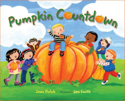 Cover of the book Pumpkin Countdown by Joan Holub, Jan Smith, Albert Whitman & Company