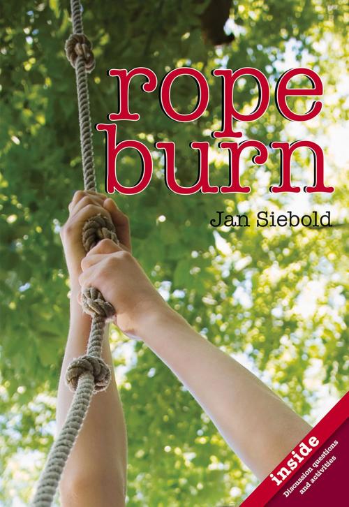 Cover of the book Rope Burn by Jan Siebold, Albert Whitman & Company