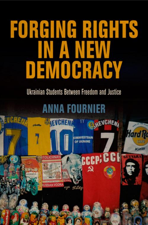 Cover of the book Forging Rights in a New Democracy by Anna Fournier, University of Pennsylvania Press, Inc.