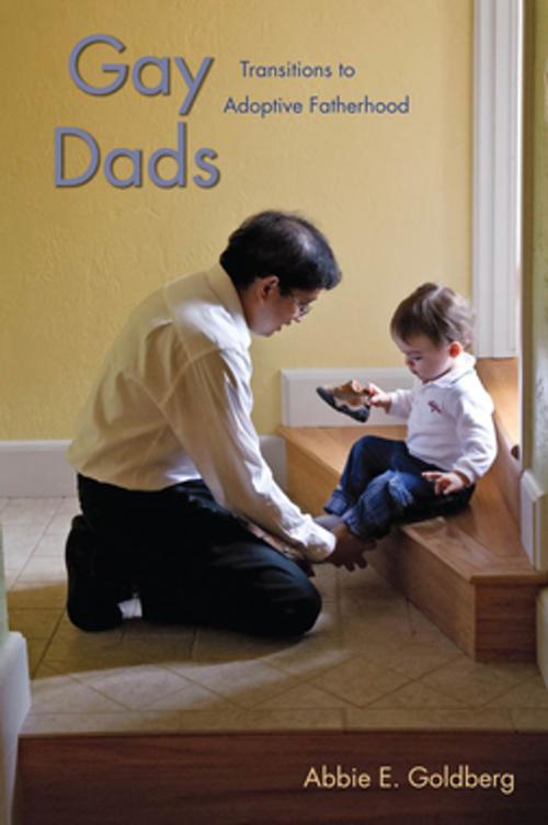 Cover of the book Gay Dads by Abbie E. Goldberg, NYU Press