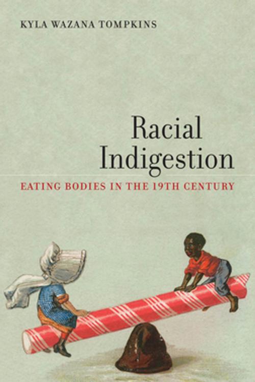 Cover of the book Racial Indigestion by Kyla Wazana Tompkins, NYU Press