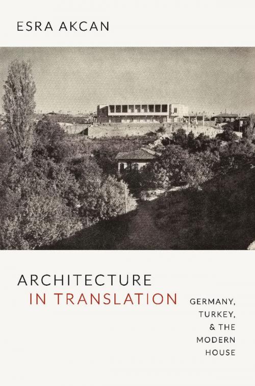 Cover of the book Architecture in Translation by Esra Akcan, Duke University Press