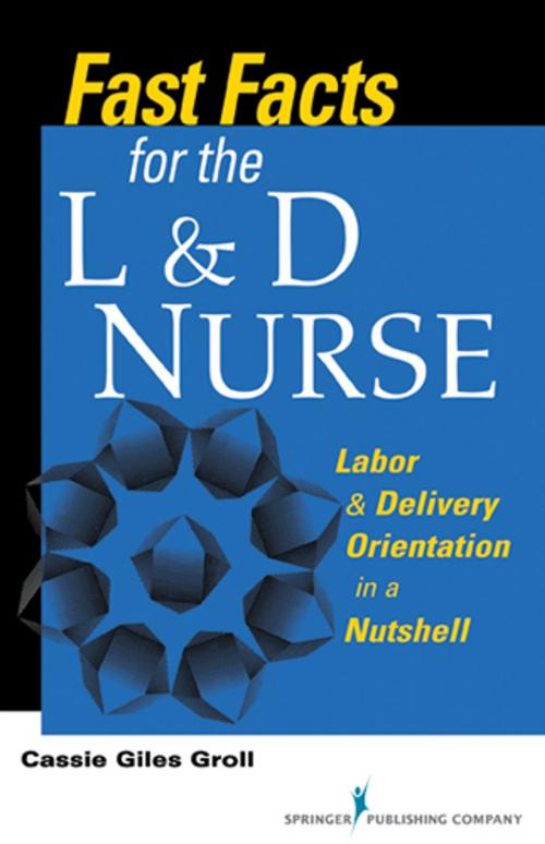 Cover of the book Fast Facts for the L & D Nurse by Cassie Giles Groll, DNP, RN, CNM, Springer Publishing Company