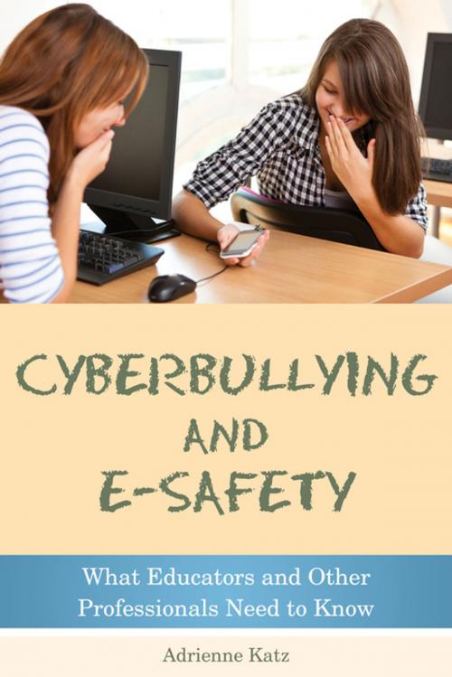 Cover of the book Cyberbullying and E-safety by Adrienne Katz, Jessica Kingsley Publishers