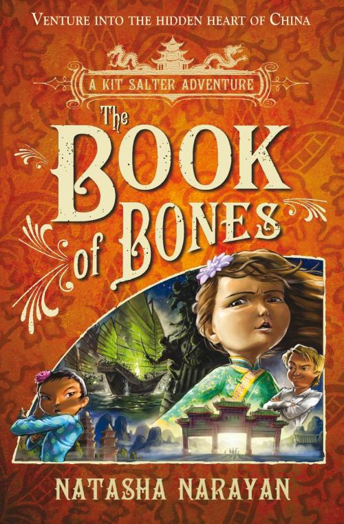 Cover of the book The Book of Bones by Natasha Narayan, Hachette Children's
