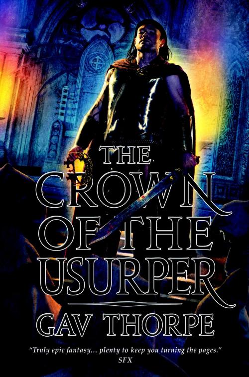 Cover of the book The Crown of the Usurper by Gav Thorpe, Watkins Media