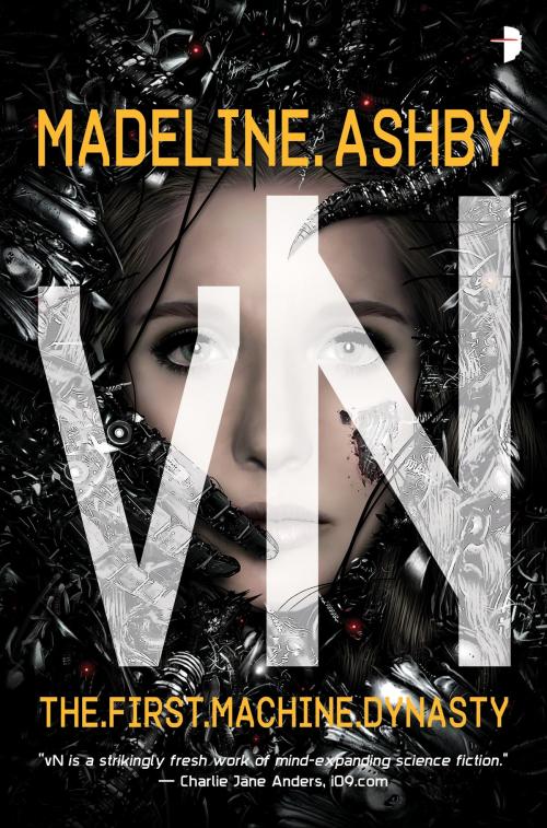 Cover of the book vN by Madeline Ashby, Watkins Media