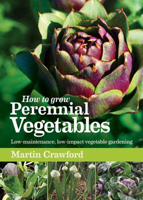 Cover of the book How to Grow Perennial Vegetables by Martin Crawford, UIT Cambridge Ltd.