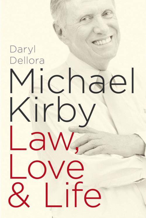 Cover of the book Michael Kirby by Daryl Dellora, Penguin Books Ltd