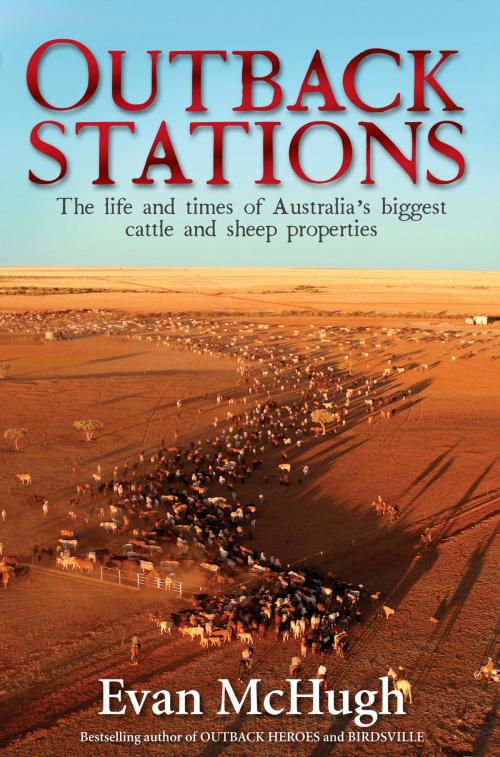 Cover of the book Outback Stations by Evan McHugh, Penguin Books Ltd