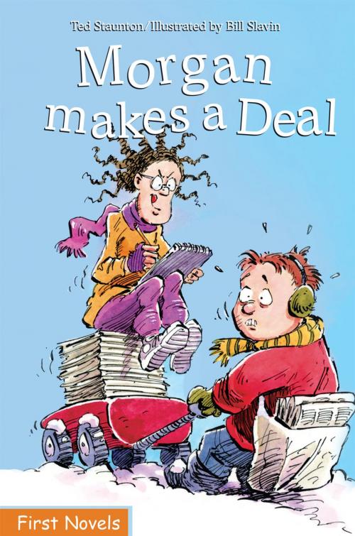 Cover of the book Morgan Makes a Deal by Ted Staunton, Formac Publishing Company Limited