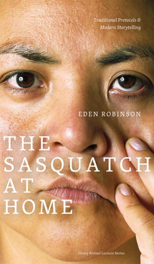 Cover of the book Sasquatch at Home (The) by Eden Robinson, University of Alberta Press