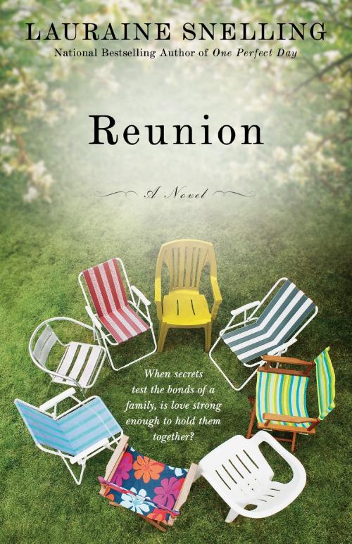 Cover of the book Reunion by Lauraine Snelling, FaithWords