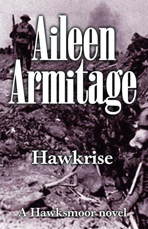 Cover of the book Hawkrise by Aileen Armitage, Bibliophile Books