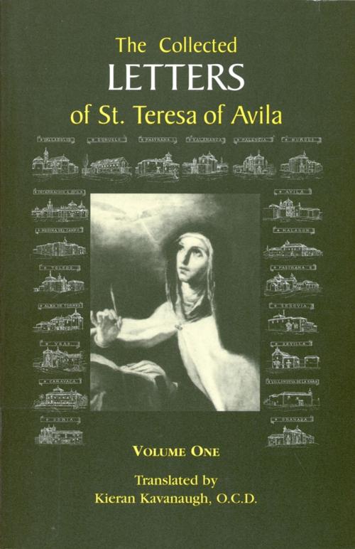 Cover of the book The Collected Letters of St. Teresa of Avila, Volume One by St. Teresa of Avila, Kieran Kavanaugh, O.C.D., ICS Publications