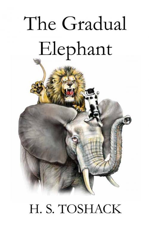 Cover of the book The Gradual Elephant by H S Toshack, PakaMdogo Press