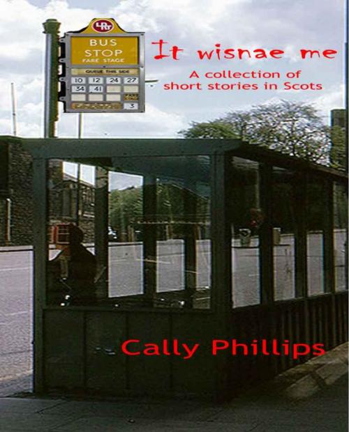 Cover of the book It Wisnae Me by Cally Phillips, HoAmPresst Publishing