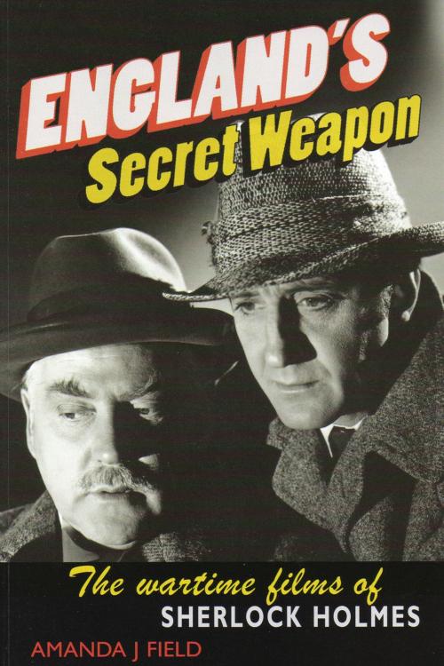 Cover of the book England's Secret Weapon by Amanda Field, Andrews UK