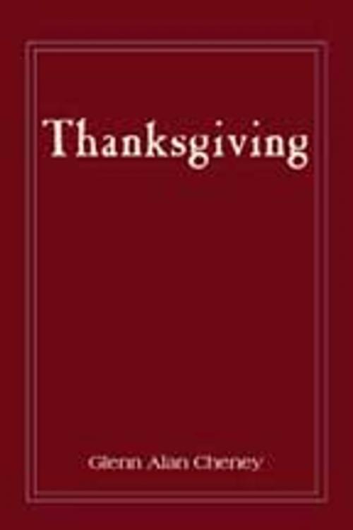 Cover of the book Thanksgiving by Glenn Alan Cheney, New London Librarium