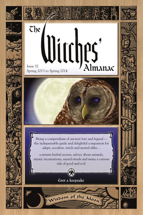 Cover of the book The Witches' Almanac, Issue 32 by Andrew Theitic, The Witches' Almanac