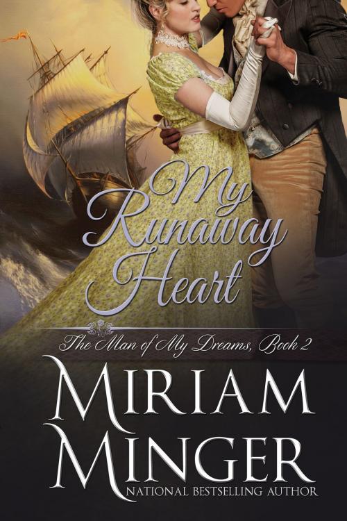 Cover of the book My Runaway Heart by Miriam Minger, Walker Publishing