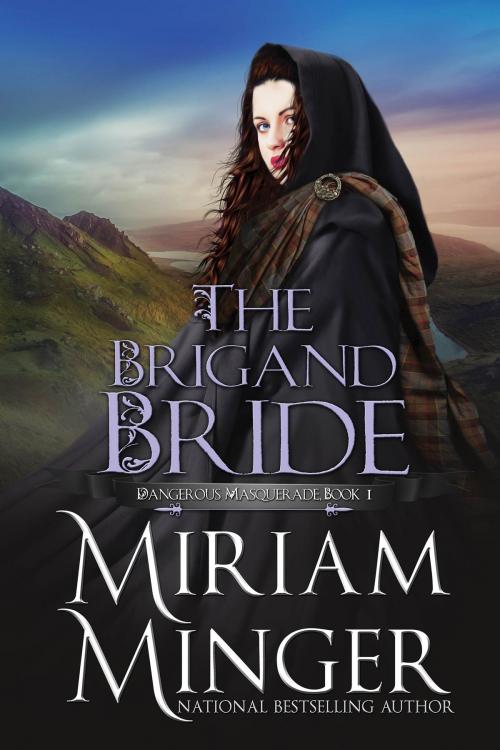 Cover of the book The Brigand Bride by Miriam Minger, Walker Publishing
