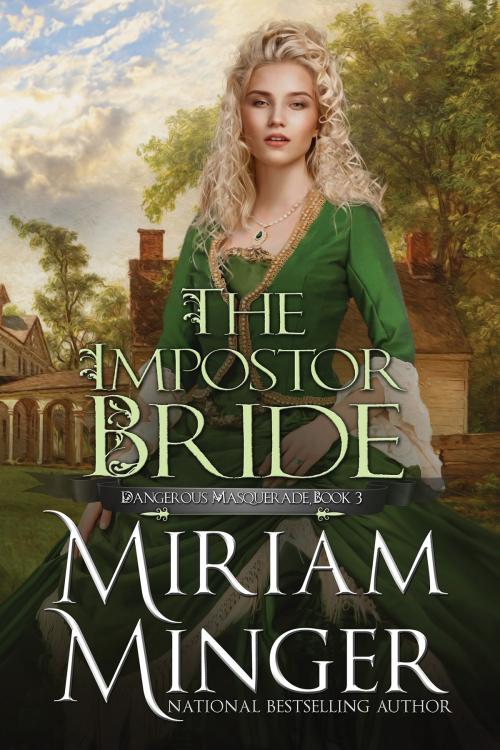 Cover of the book The Impostor Bride by Miriam Minger, Walker Publishing