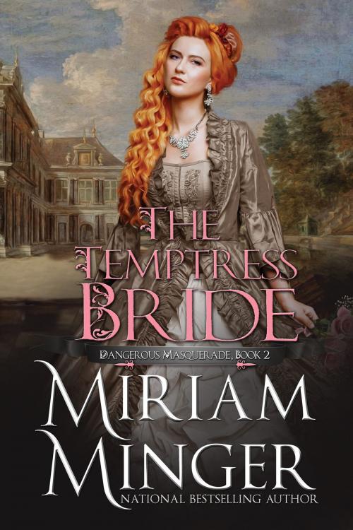 Cover of the book The Temptress Bride by Miriam Minger, Walker Publishing