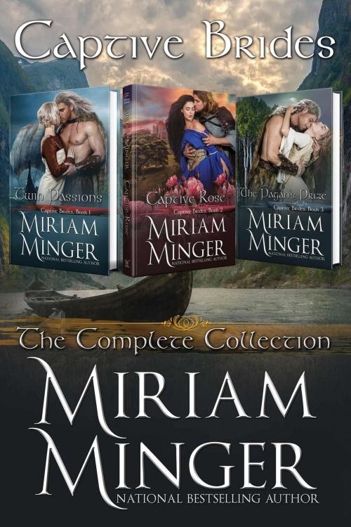 Cover of the book Captive Brides by Miriam Minger, Walker Publishing