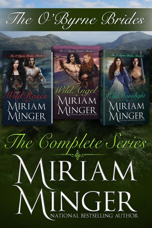 Cover of the book The O'Byrne Brides by Miriam Minger, Walker Publishing