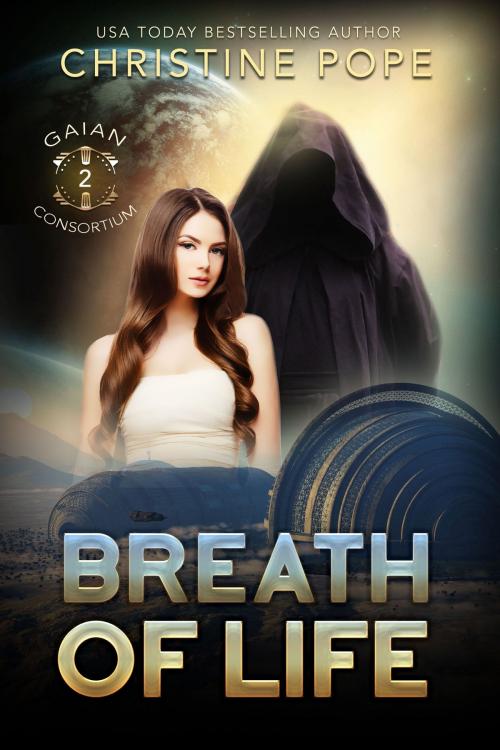 Cover of the book Breath of Life by Christine Pope, Dark Valentine Press