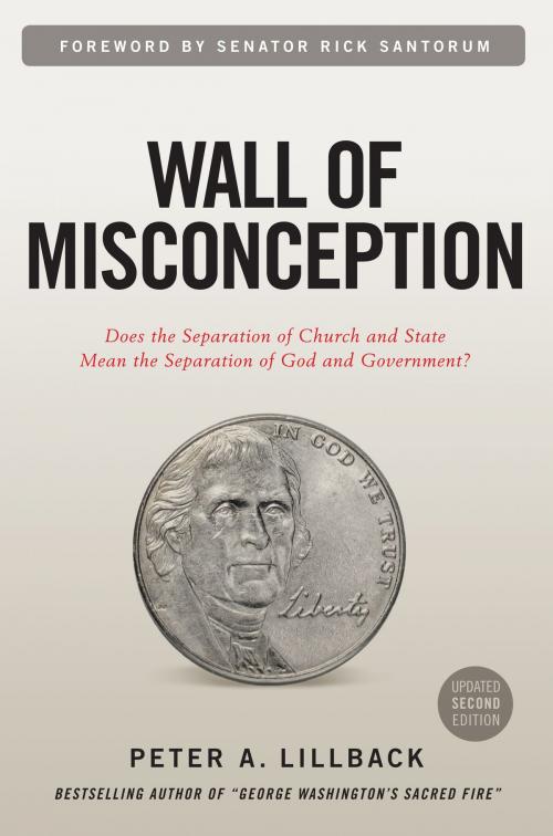 Cover of the book Wall of Misconception by Peter A. Lillabck, Providence Forum Press
