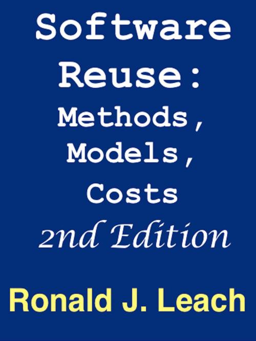 Cover of the book Software Reuse: Methods, Models Costs Second Edition by Ronald J. Leach, AfterMath