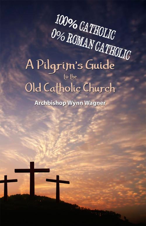Cover of the book A Pilgrim's Guide to the Old Catholic Church by Wynn Wagner, Mystic Ways Books