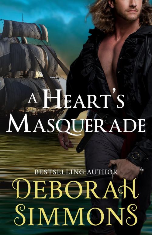 Cover of the book A Heart's Masquerade by Deborah Simmons, Bennett Street Books