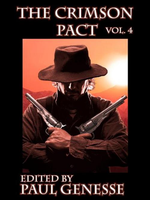 Cover of the book The Crimson Pact by Kelly Swails, Usman T. Malik, Sarah Hans, Chante McCoy, Patrick M. Tracy, Alliteration Ink