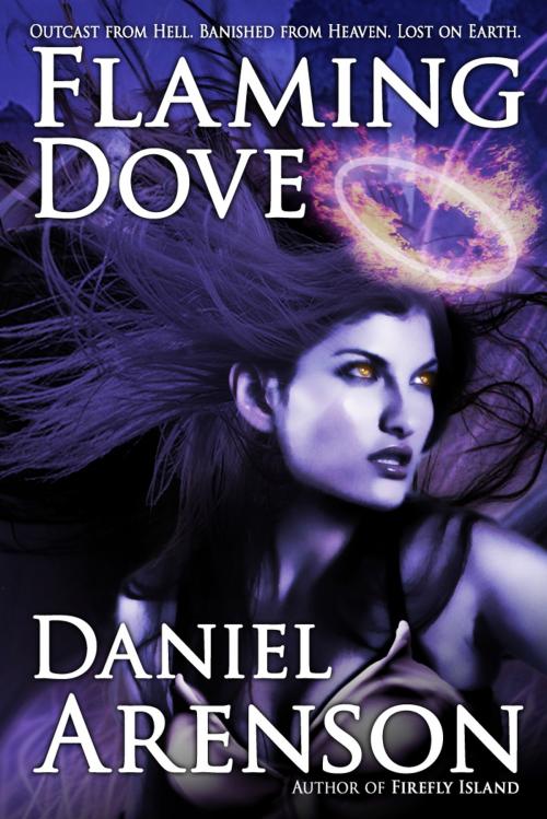 Cover of the book Flaming Dove by Daniel Arenson, Moonclipse