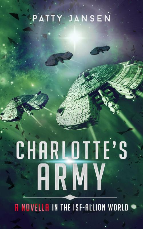 Cover of the book Charlotte's Army by Patty Jansen, Capricornica Publications