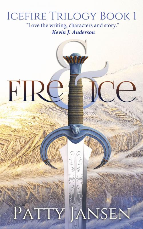 Cover of the book Fire & Ice (Book 1 Icefire Trilogy) by Patty Jansen, Capricornica Publications