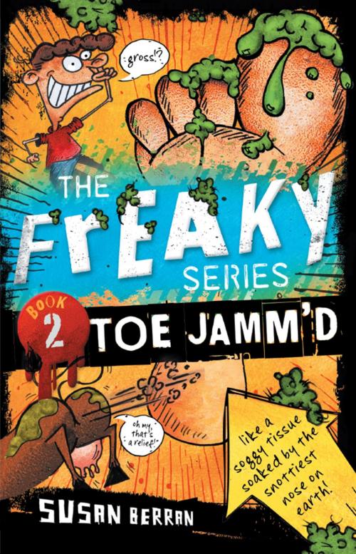 Cover of the book Toe Jamm'd by Susan Berran, Susan Berran