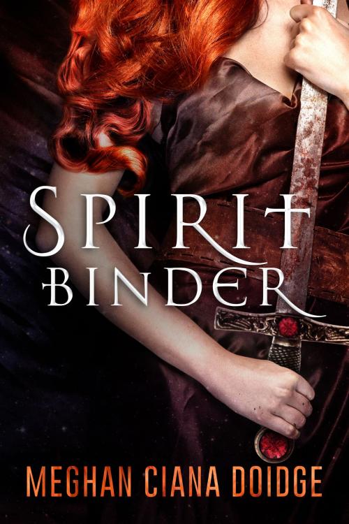 Cover of the book Spirit Binder by Meghan Ciana Doidge, Old Man in the CrossWalk Productions