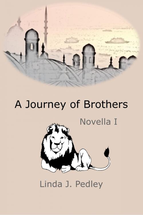 Cover of the book A Journey of Brothers by Linda J Pedley, Dream Write Publishing