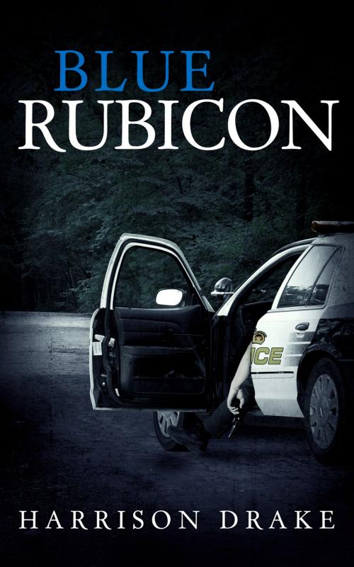 Cover of the book Blue Rubicon (Detective Lincoln Munroe, Book 2) by Harrison Drake, Harrison Drake