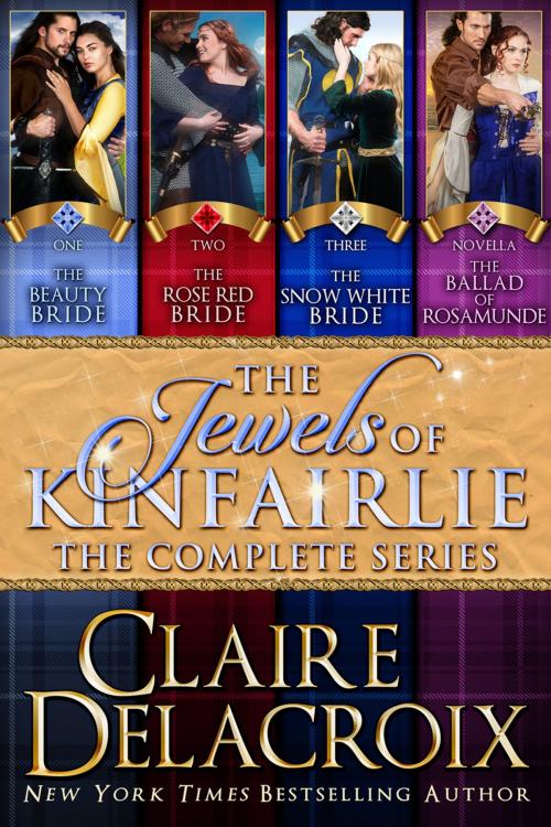 Cover of the book The Jewels of Kinfairlie Boxed Set by Claire Delacroix, Deborah A. Cooke