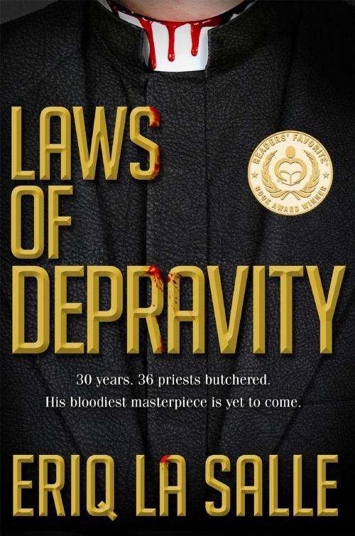 Cover of the book Laws of Depravity by Eriq La Salle, 4 Clay Productions