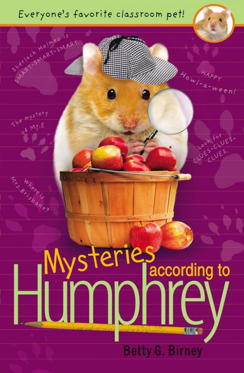 Cover of the book Mysteries According to Humphrey by Betty G. Birney, Penguin Young Readers Group