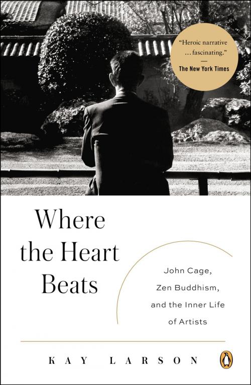 Cover of the book Where the Heart Beats by Kay Larson, Penguin Publishing Group